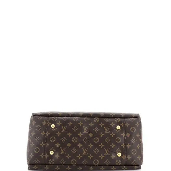 Louis Vuitton Artsy Handbag Canvas Mm #237309L24B - Picture 4 of 9